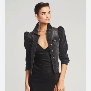 NTW—Retrofête “ADA JACKET” Faded Black